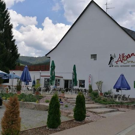 Hotel Restaurant Albans Sonne 巴特里坡德索西坡 外观 照片