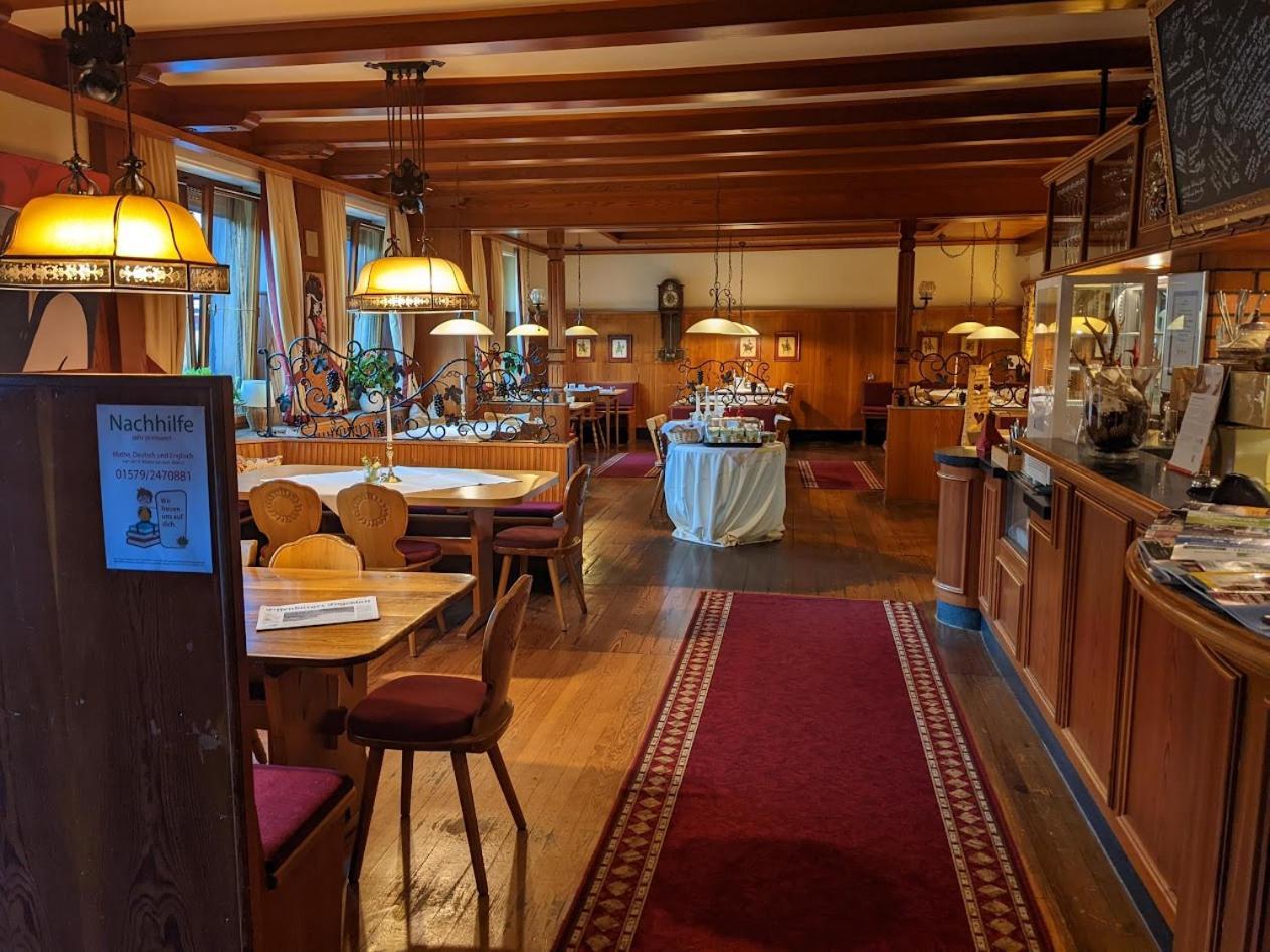 Hotel Restaurant Albans Sonne 巴特里坡德索西坡 外观 照片