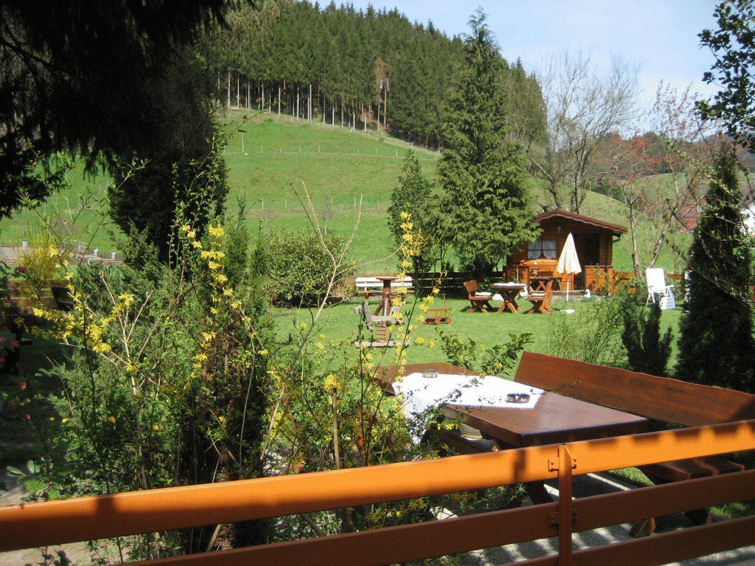 Hotel Restaurant Albans Sonne 巴特里坡德索西坡 外观 照片