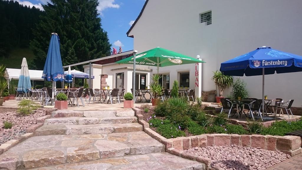 Hotel Restaurant Albans Sonne 巴特里坡德索西坡 外观 照片
