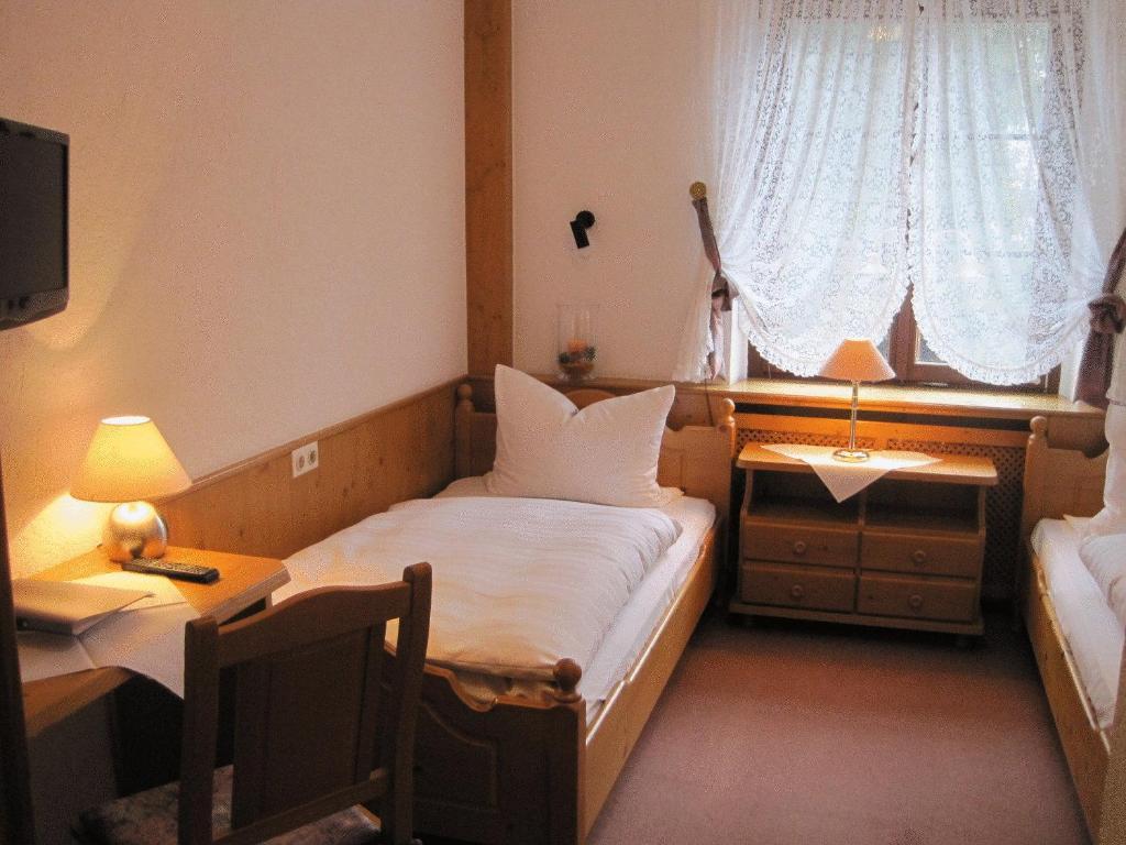 Hotel Restaurant Albans Sonne 巴特里坡德索西坡 客房 照片